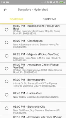 Sri Krishna Travels android App screenshot 3